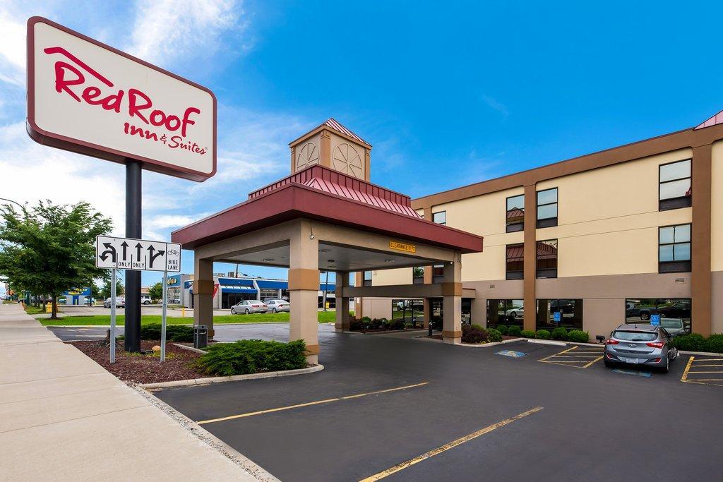 Red Roof Inn & Suites Columbus West Broad Bagian luar foto