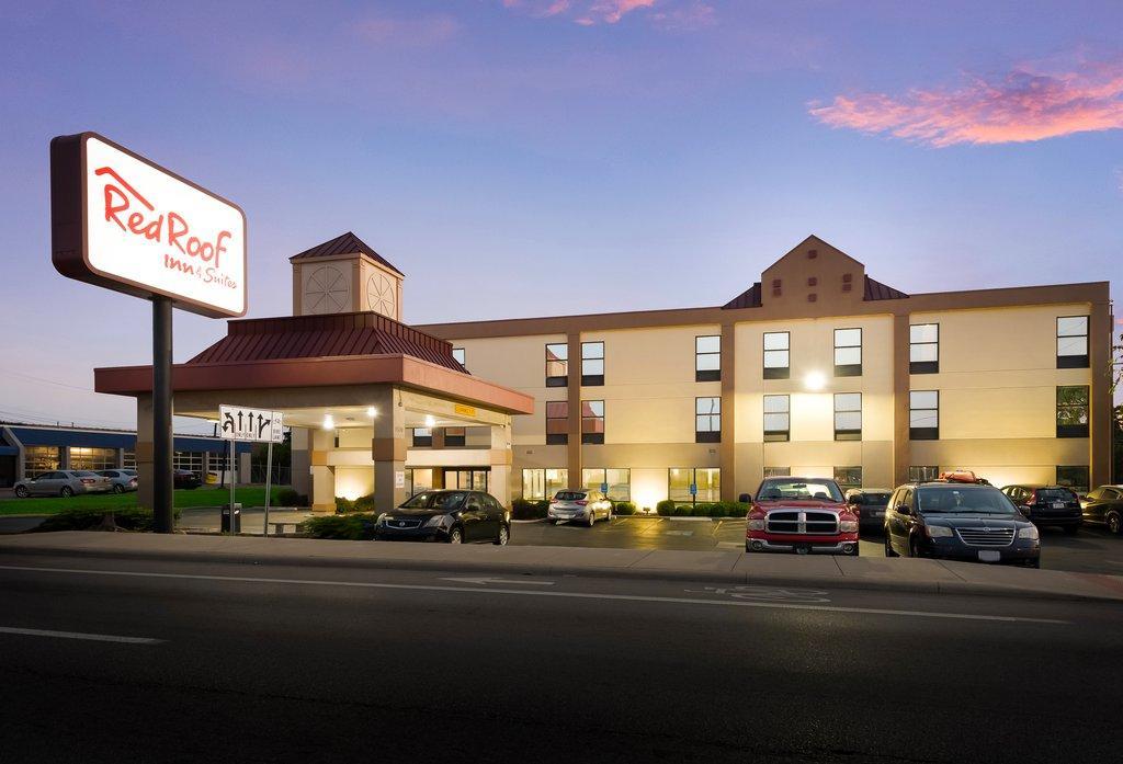 Red Roof Inn & Suites Columbus West Broad Bagian luar foto