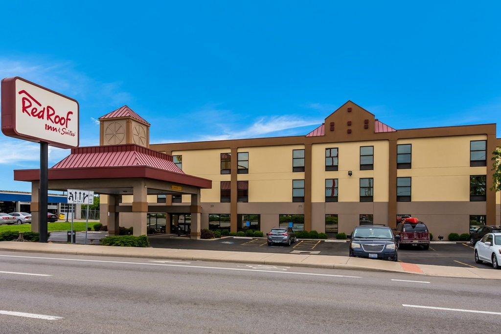 Red Roof Inn & Suites Columbus West Broad Bagian luar foto