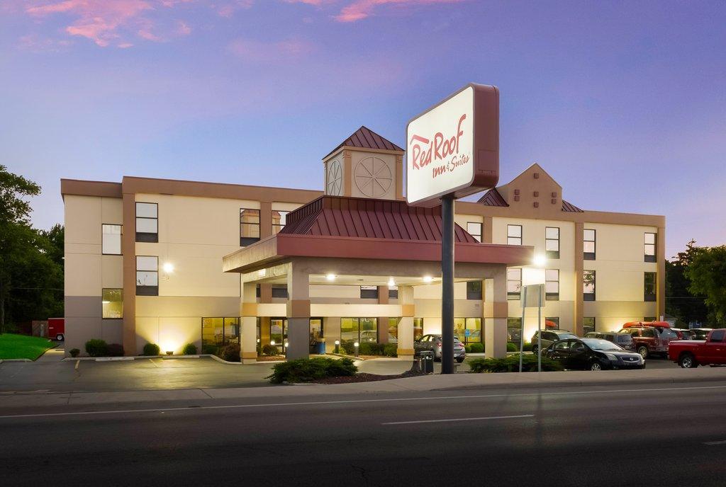 Red Roof Inn & Suites Columbus West Broad Bagian luar foto