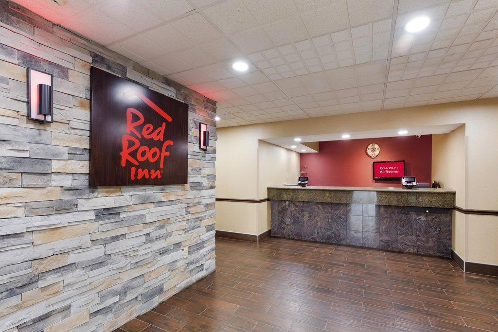 Red Roof Inn & Suites Columbus West Broad Bagian luar foto