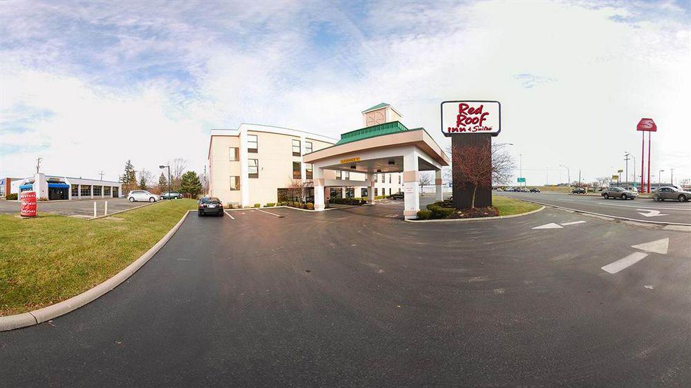 Red Roof Inn & Suites Columbus West Broad Bagian luar foto